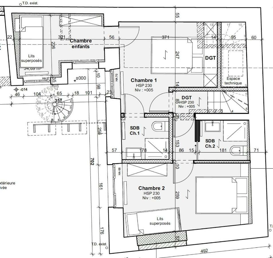 Villa L'Annexe Halleux  Exterior foto